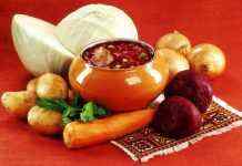 Овощи борщевого набора в Украине продолжают дешеветь