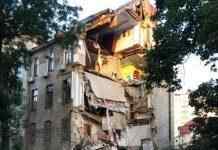 Власти назвали одну из возможных причин обрушения дома в Одессе