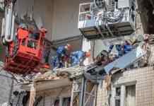 В МВД назвали основную версию взрыва дома в Киеве на Позняках