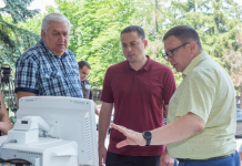 Нове обладнання для медиків і пацієнтів Кам’янського