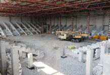 В очікуванні на Палац великого баскетболу