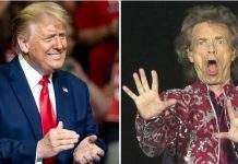 Группа The Rolling Stones хочет судиться с президентом США