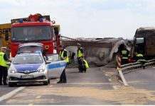 В Польше в ДТП попал автобус с гражданами Украины