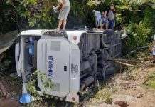 Во Вьетнаме перевернулся автобус с туристами, погибли 14 человек