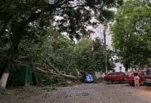 В Украине разбушевалась стихия, есть пострадавшие