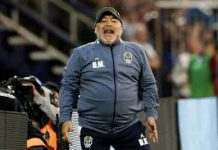 Диего Марадона имеет шанс возглавить сборную Испании