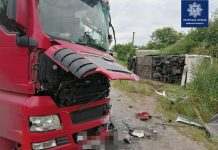 В Киевской области случилось тройное ДТП: подробности аварии