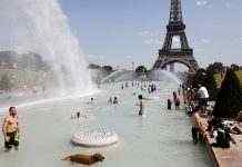 В Европе – экстремальная жара, во Франции бушуют пожары