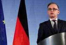 Глава МИД ФРГ Хайко Маас раскритиковал действия России в Сирии