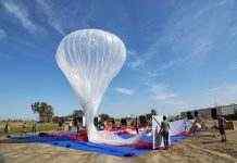 Жители Кении получат доступ к 4G-связи благодаря воздушным шарам