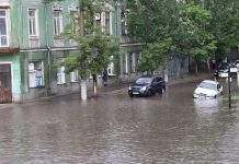 Западные области Украины снова пострадали от стихии