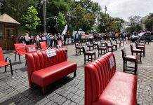 «Хочу, как Велюр»: рестораторы провели акцию протеста в Киеве