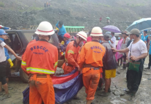 Обрушение шахты в Мьянме: под землёй оказались 200 человек