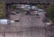 В Палермо – потоп, в Индии из-за ливня рухнул дом, есть жертвы