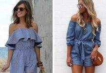 В моду вновь вошли различные модели комбинезонов