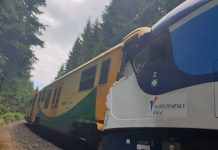 В Чехии лоб в лоб столкнулись два поезда, есть жертвы