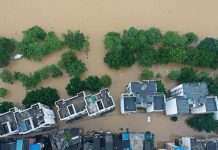 В Южной Корее ураган и наводнения забрали жизнь пяти человек