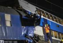 В Чехии снова столкнулись два поезда, есть жертвы