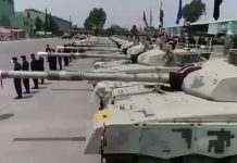 Пакистан получил партию танков с украинскими двигателями