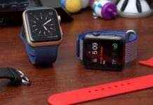 Созданы часы, вибрирующие в случае желания дотронуться до лица