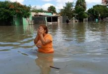 Ураган «Ханна» дошёл до Мексики, погибли четыре человека