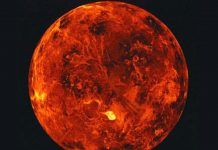 На Венере обнаружили почти 40 действующих вулканов