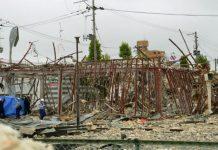 Взрыв ресторана в Фукусиме: один погибший, много пострадавших