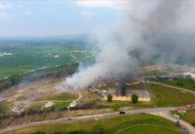 Взрыв на заводе фейерверков в Турции: много пострадавших