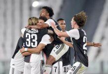 «Ювентус» в девятый раз подряд стал лидером чемпионата Италии