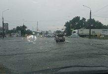 Запорожье, Харьков и Днепр «поплыли» из-за сильных ливней