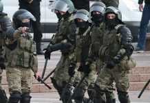 В Минске задержано более 200 демонстрантов, – правозащитники