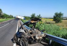 Смертельное ДТП в Запорожской области: четверо погибших