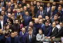 Рейтинги партии «Слуга народа» продолжают падать