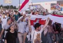 Демонстрации в Беларуси становятся более многочисленными