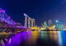 В Сингапуре появится первый в мире магазин на воде от Apple