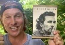 Мэттью Макконахи и Шерон Стоун выпустят свои мемуары