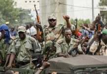 Государственный переворот в Мали: президент ушёл в отставку