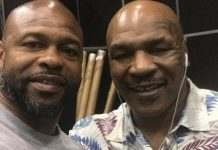 Бой легенд Тайсона и Джонса: боксёры затеяли опасную игру