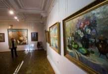 В Украину вывезли работу художника из Луганска