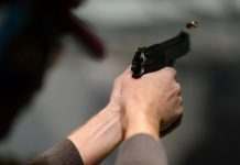 В Киеве открыли стрельбу по патрульной полиции