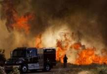 Южную Калифорнию вновь объял пожар: объявлена массовая эвакуация