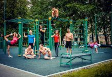 В Украине готовятся к международному чемпионату по воркауту