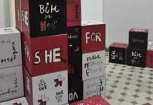 В Украине презентуют выставку-инсталяцию о гендере