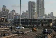 Взрывы в Бейруте: количество жертв стремительно растёт