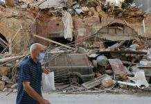 Под завалами в Бейруте обнаружено двое выживших