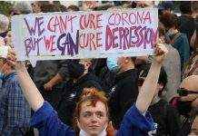 Граждане Бельгии и Гонконга вышли на митинги против карантина