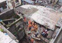 В Индии рухнул трёхэтажный дом: погибли 10 человек