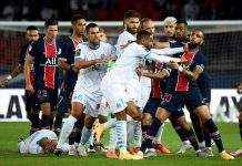 Драка между “ПСЖ” и “Марселем”: пять звёзд удалили с поля