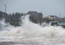 Канаду накрыл ураган «Тедди», на Японию надвигается шторм