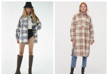 В моду входят куртки-рубашки и похожие пальто